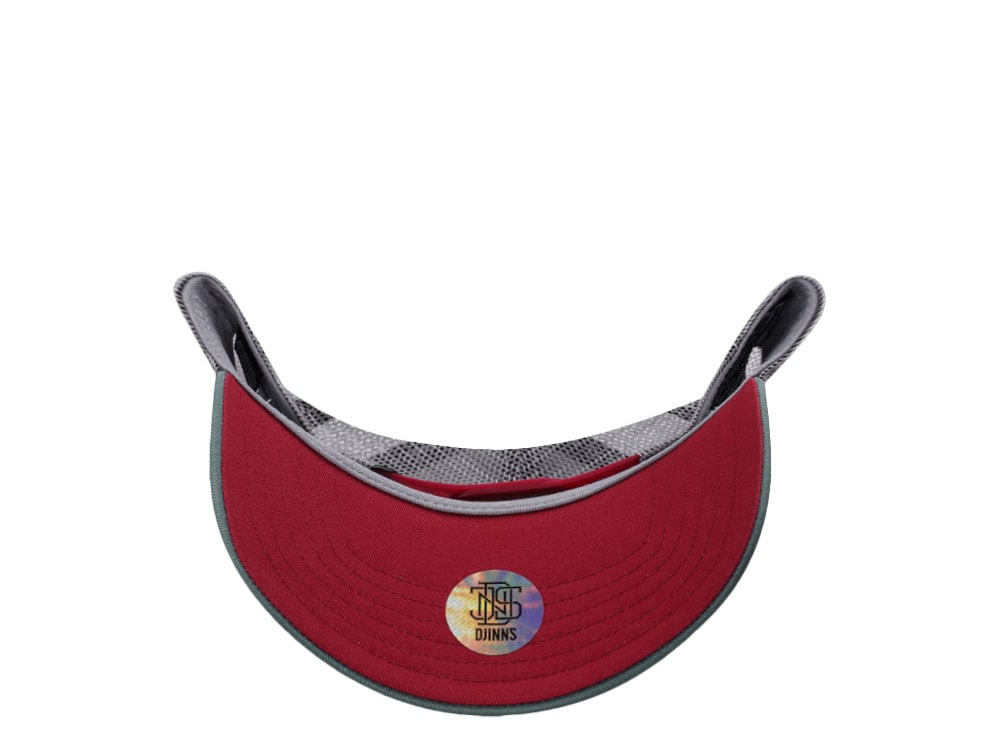 Djinns HFT La Bonne Vie Black Trucker Snapback Gorra