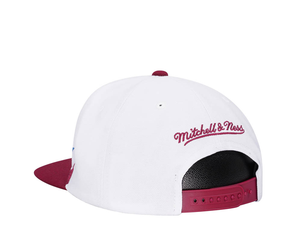 Mitchell & Ness Colorado Avalanche Vintage Sharktooth Snapback Gorra