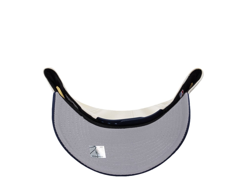 New Era Denver Nuggets Classic Chrome Two Tone Edition 9Forty A Frame Snapback Gorra
