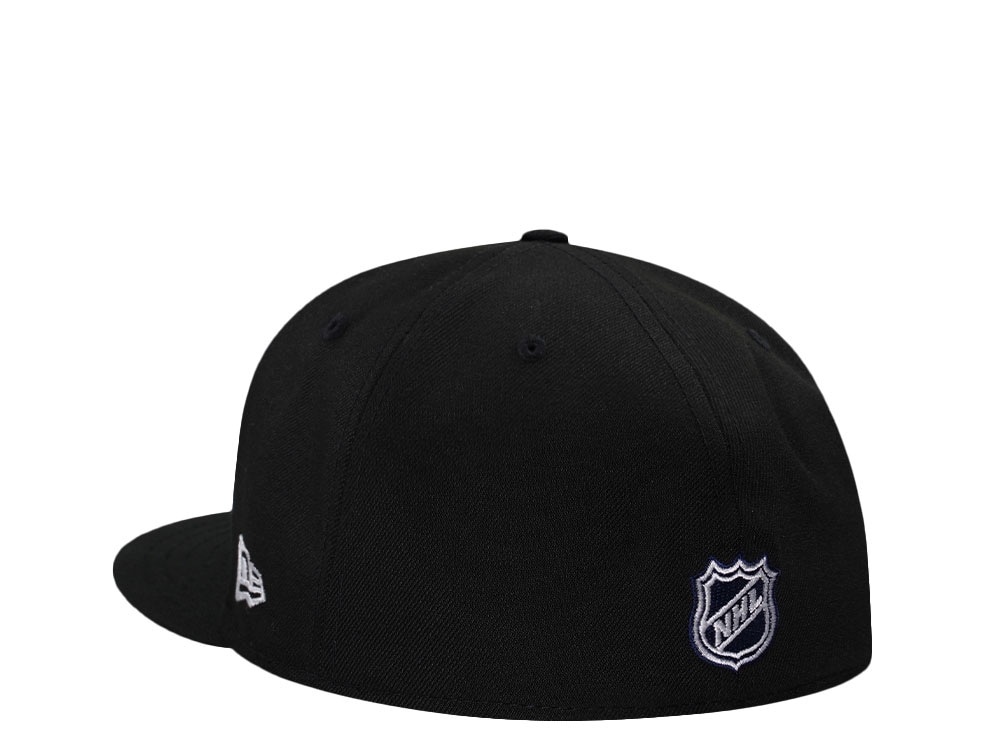 New Era Winnipeg Jets 10th Anniversary Black Prime Edition 59Fifty Fitted Gorra