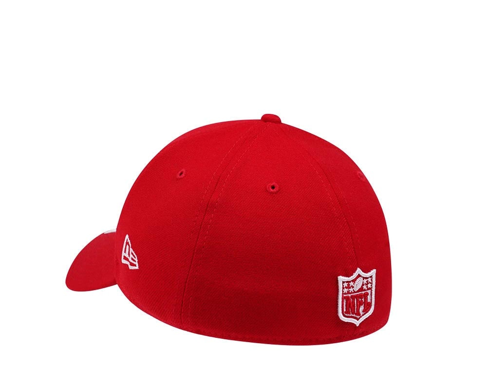 New Era New York Giants Classic Red Edition 39Thirty Stretch Gorra