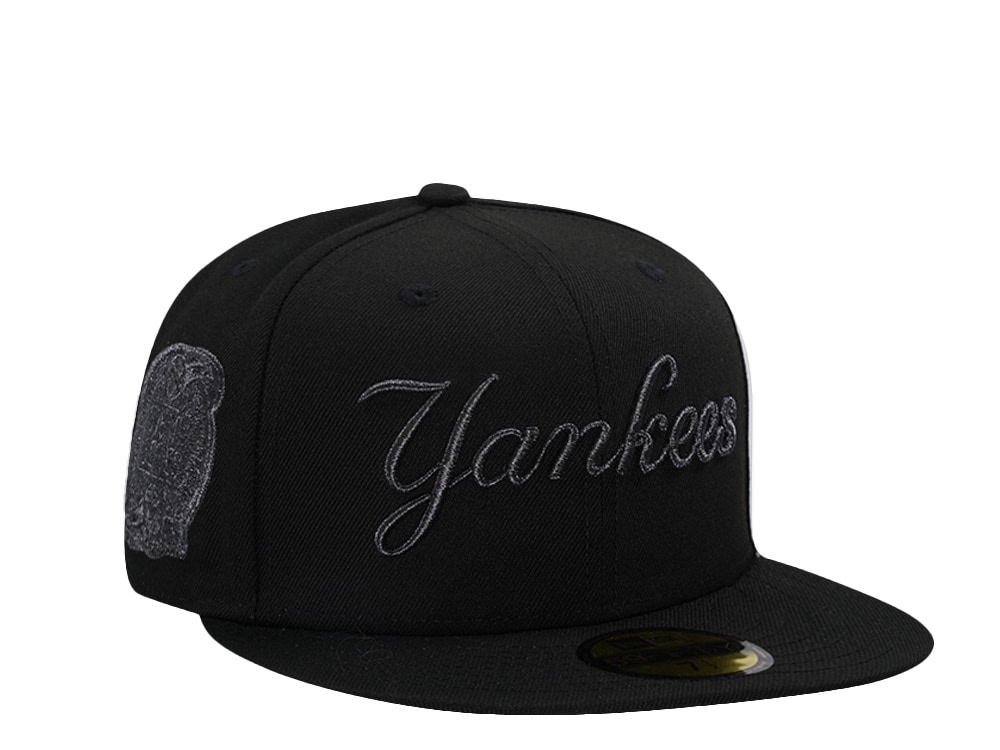 New Era New York Yankees Subway Series 2000 Liquid Titanium Edition 59Fifty Fitted Gorra