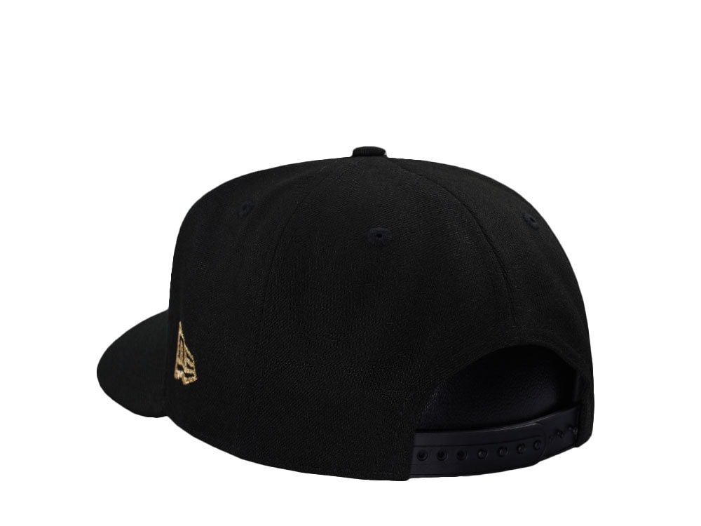 New Era Chicago White Sox Skull Black Prime Edition 9Fifty A Frame Snapback Gorra