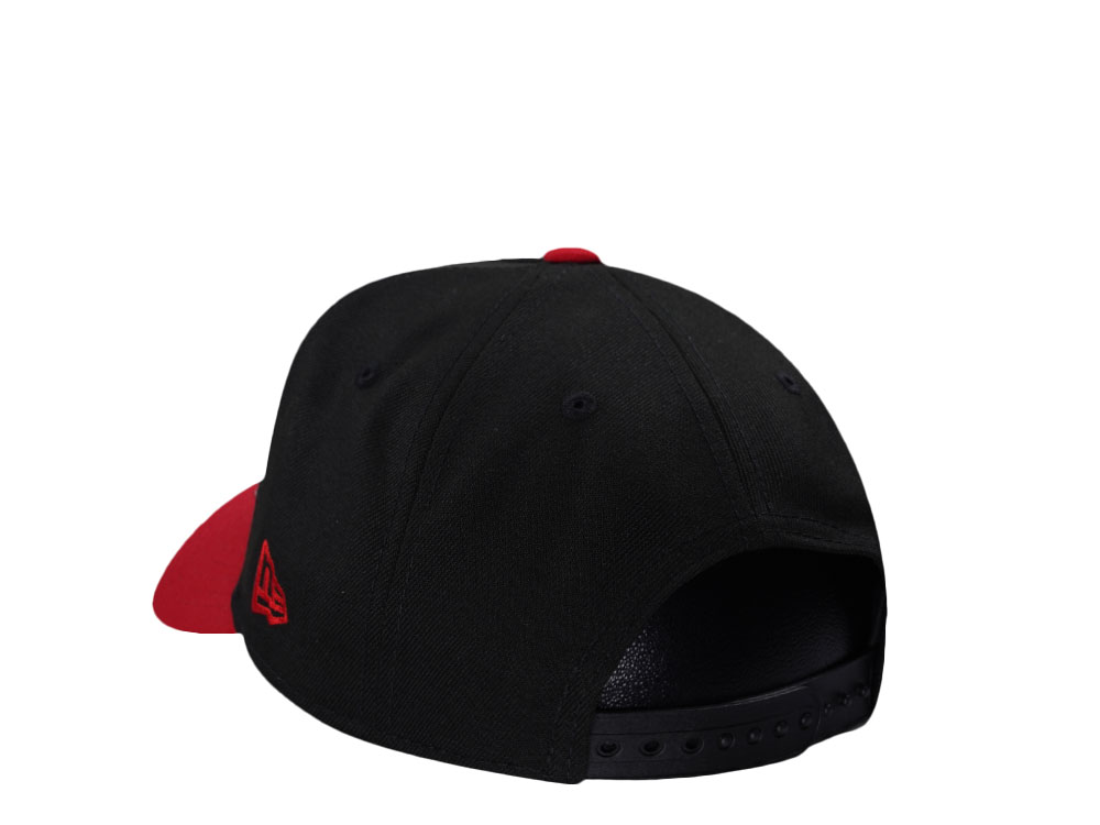 New Era Chicago Blackhawks Winter Classic Wrigley Field Black Two Tone Edition 9Forty A Frame Snapback Gorra