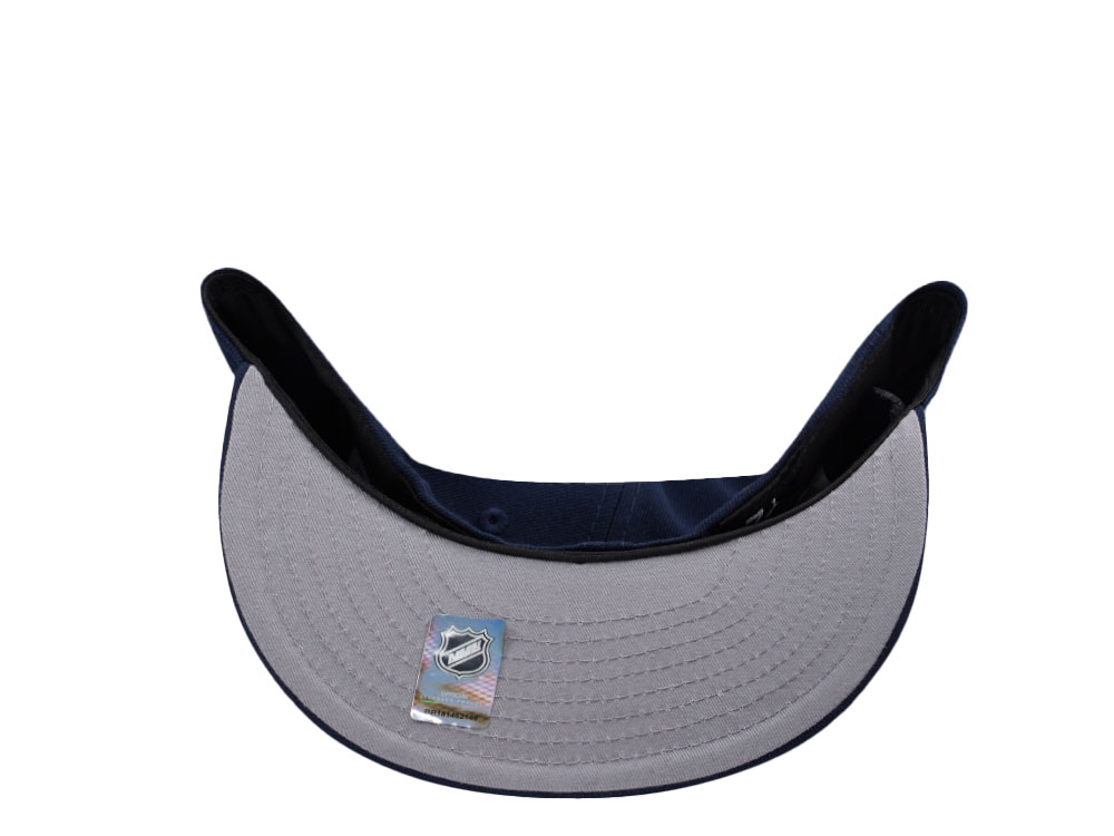 New Era Chicago Blackhawks Stanley Cup 2010 Blue Prime Edition 59Fifty Fitted Gorra