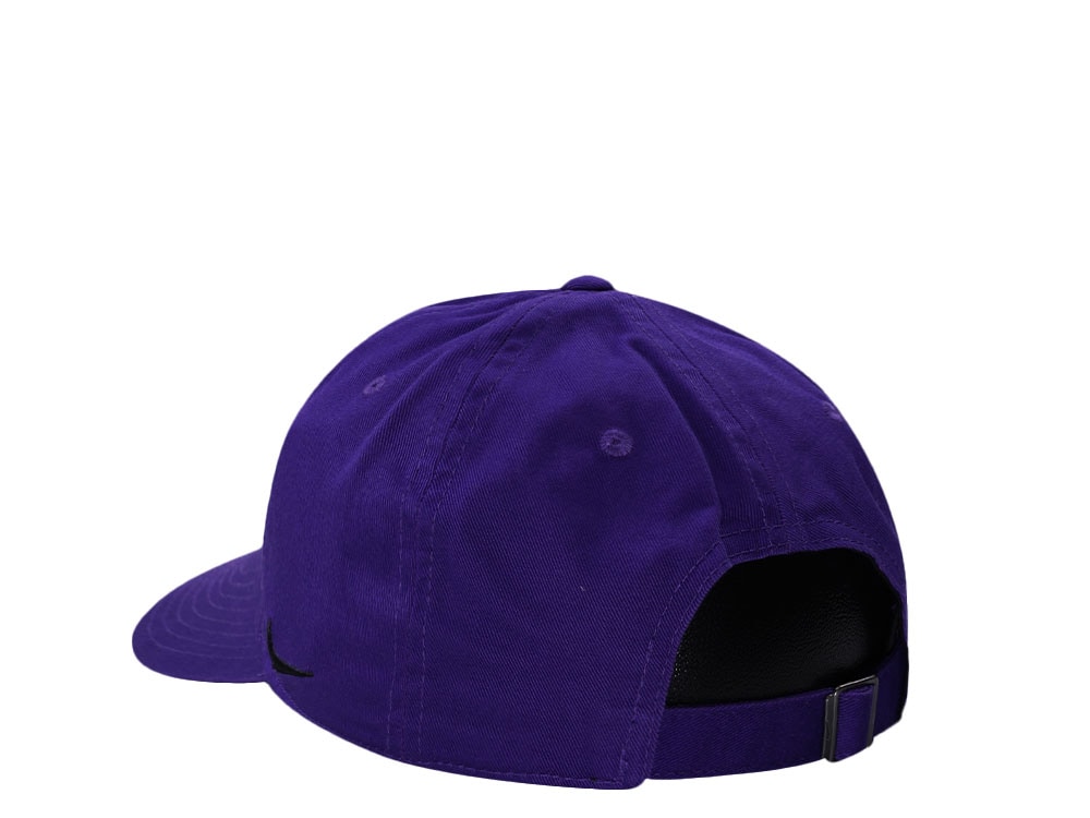 Nike Colorado Rockies Club Purple Edition Strapback Gorra