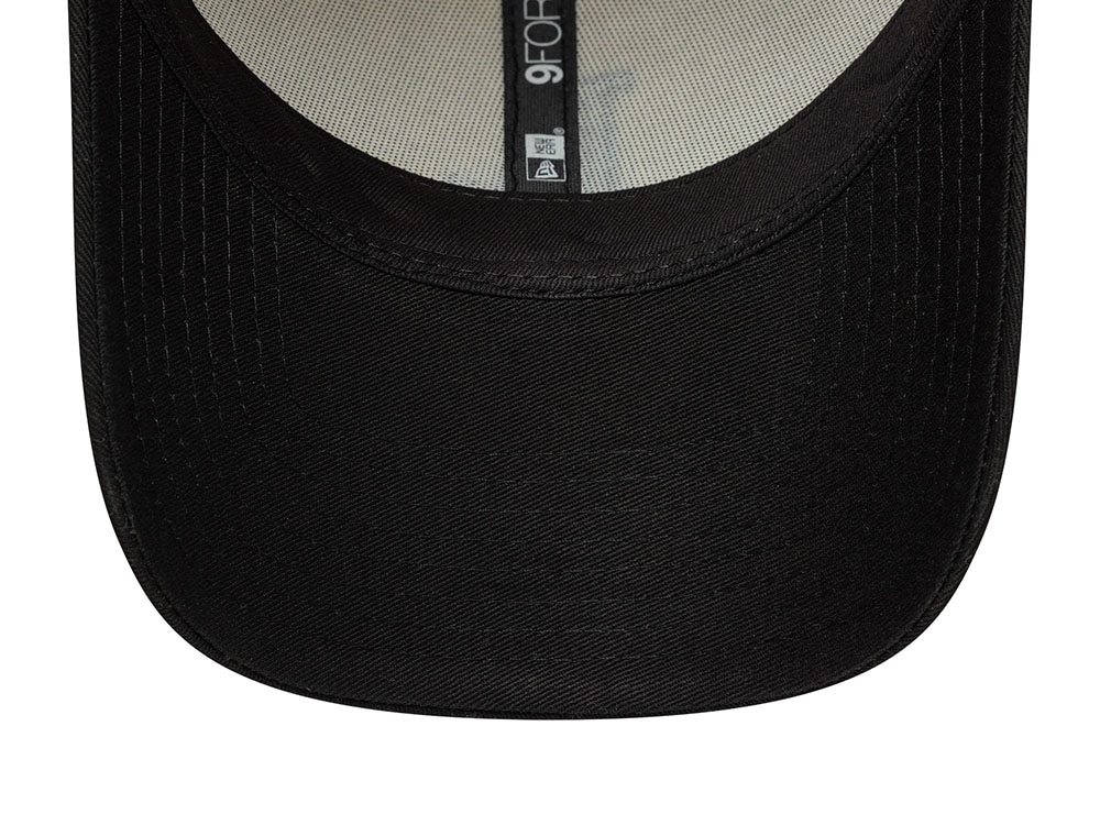 New Era Los Angeles Dodgers Color Block Lettering 9Forty Strapback Gorra