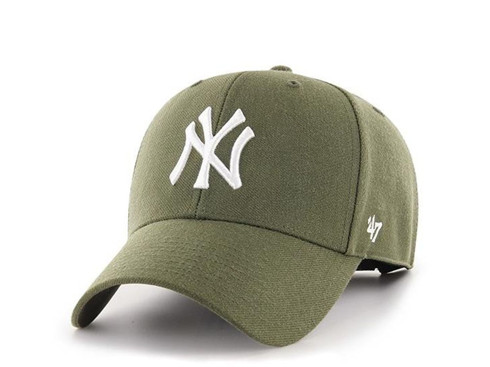 47brand New York Yankees Sandalwood Classic Snapback Gorra