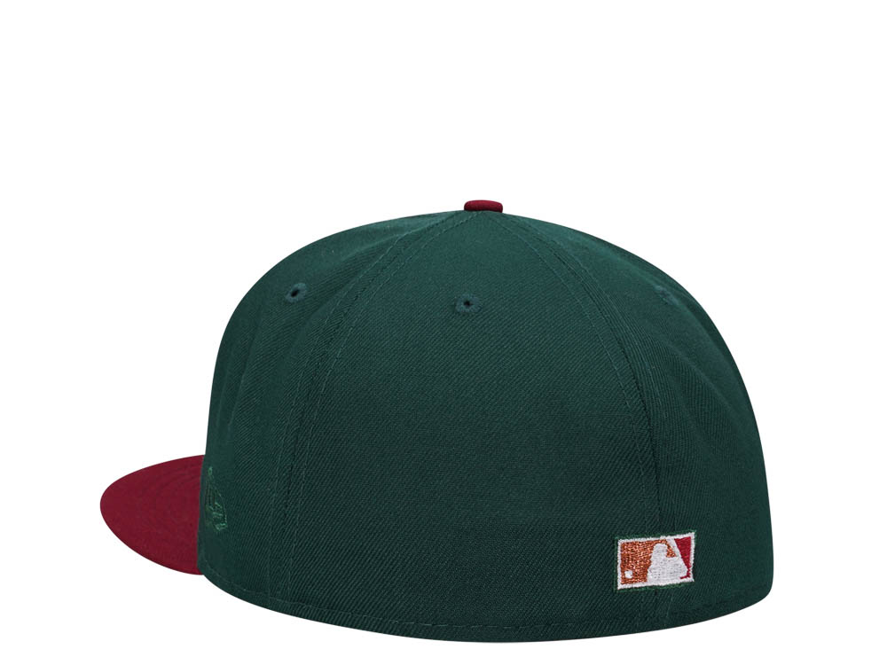 New Era Seattle Mariners 35th Anniversary Colorflip Trident Prime Two Tone Edition 59Fifty Fitted Gorra
