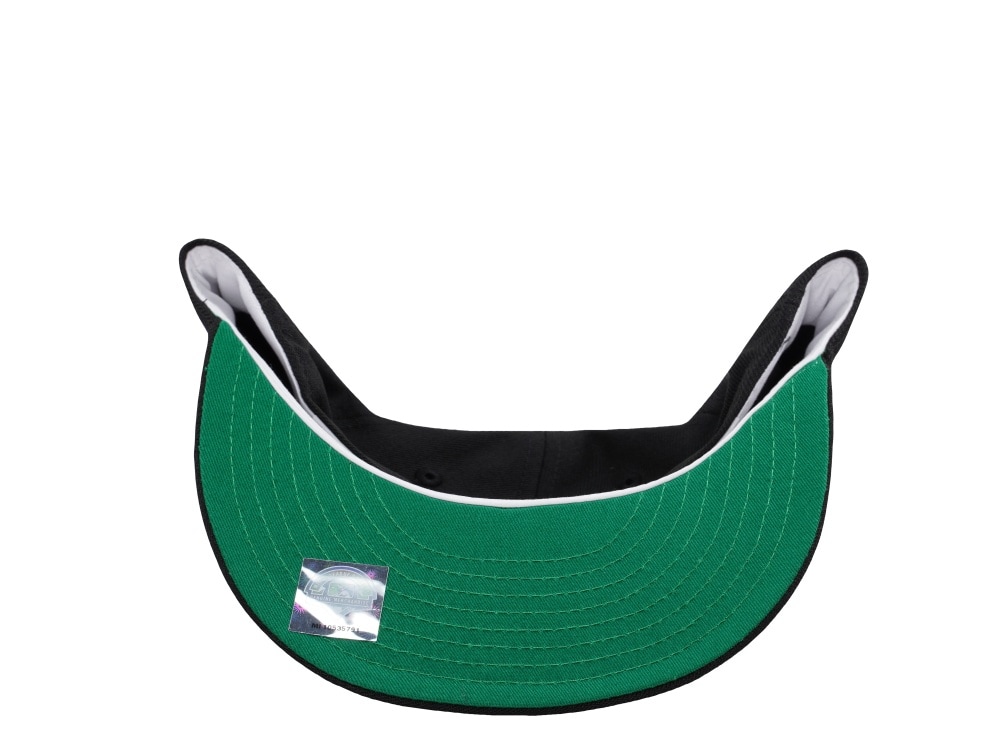 New Era Jamestown Jammers Wool Black Throwback Edition 59Fifty Fitted Gorra