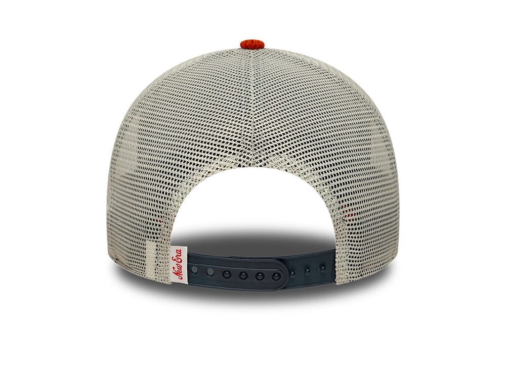 New Era Patch Navy Edition 9Forty A Frame Trucker Snapback Gorra