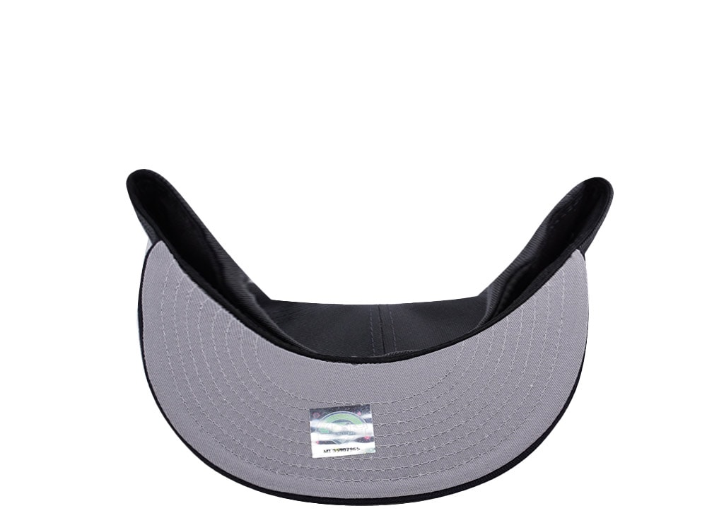 New Era Wilson Warbirds Inaugural Season 2026 Dark Gray Two Tone Edition 59Fifty Fitted Gorra