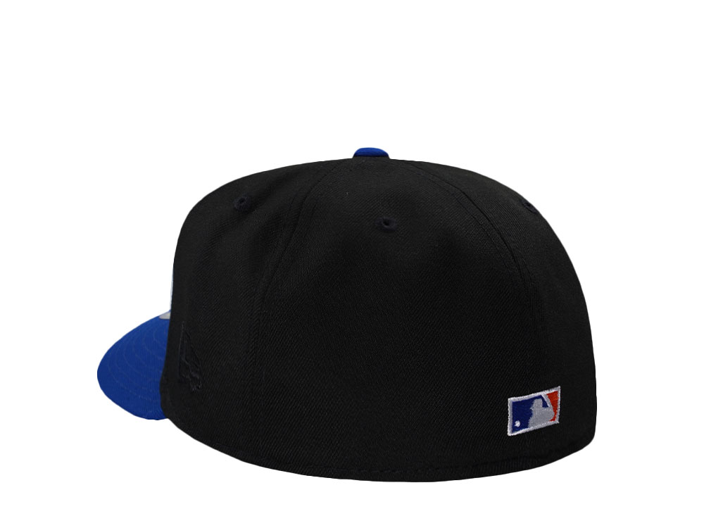 New Era New York Mets World Series 1962 Black Two Tone Edition 59Fifty Pre Curved Fitted Gorra