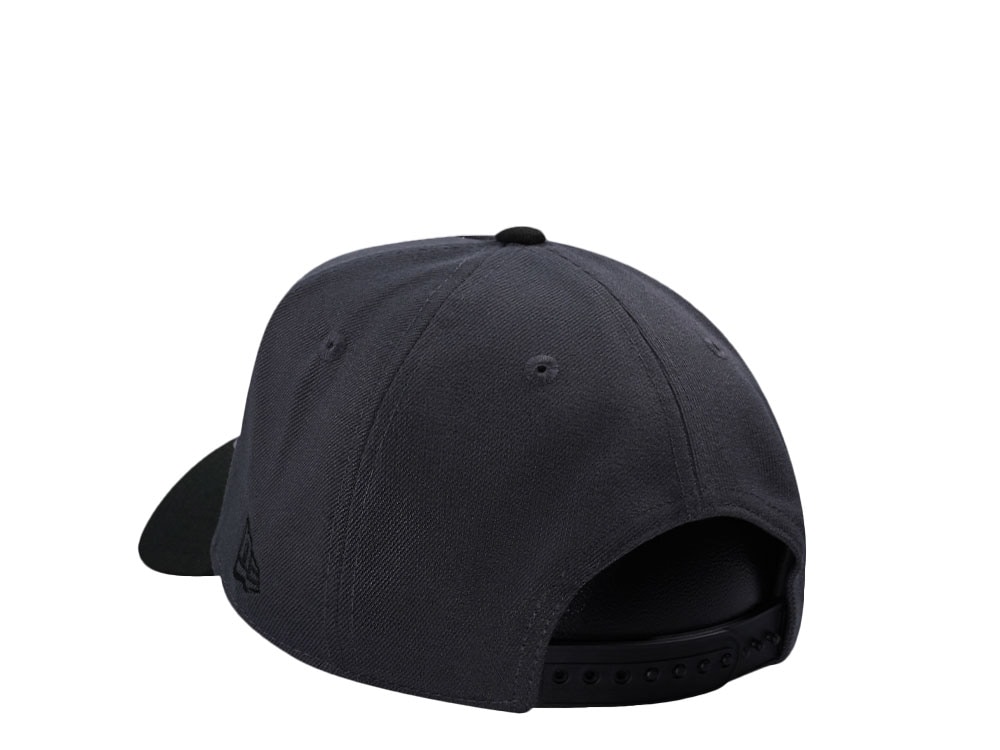 New Era San Diego Padres 50th Anniversary Dark Gray Two Tone Edition 9Forty A Frame Snapback Gorra