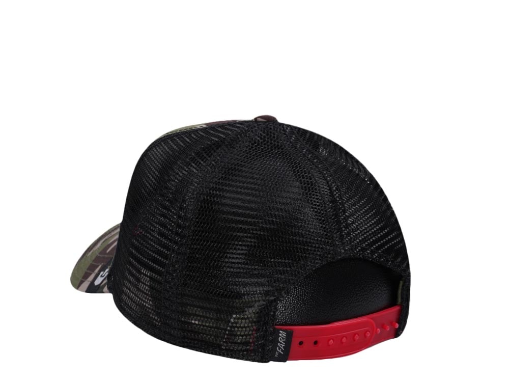 Goorin Bros The Panther Camouflage Trucker Snapback Gorra