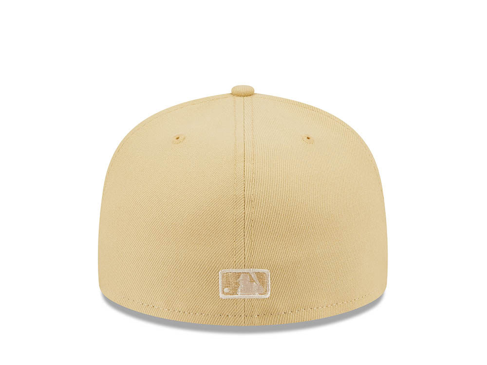 New Era New York Mets All Star Game 2013 Raffia Front Vegas Gold Edition 59Fifty Fitted Gorra