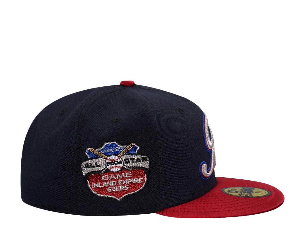 New Era Inland Empire Pilots Satin Brim Two Tone Edition 59Fifty Fitted Gorra