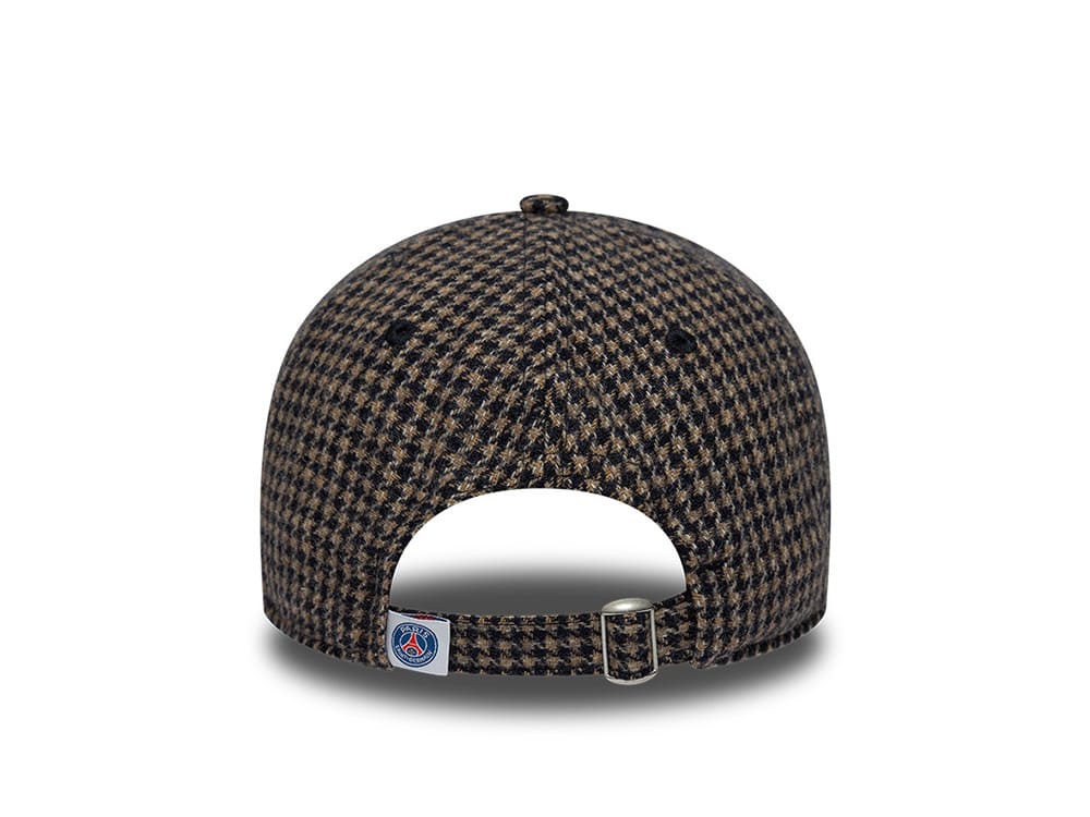 New Era Paris Saint Germain Houndstooth Edition Womens 9Twenty Adjustable Gorra