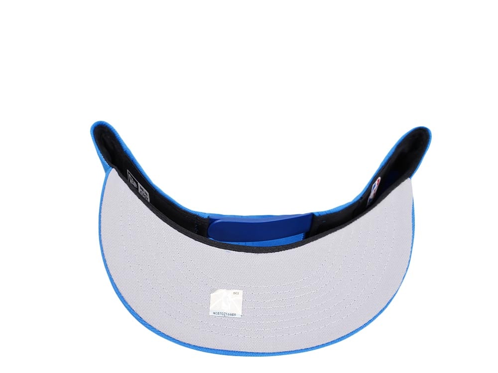 New Era Dallas Mavericks Blue Script Logo Edition 9Fifty Snapback Gorra