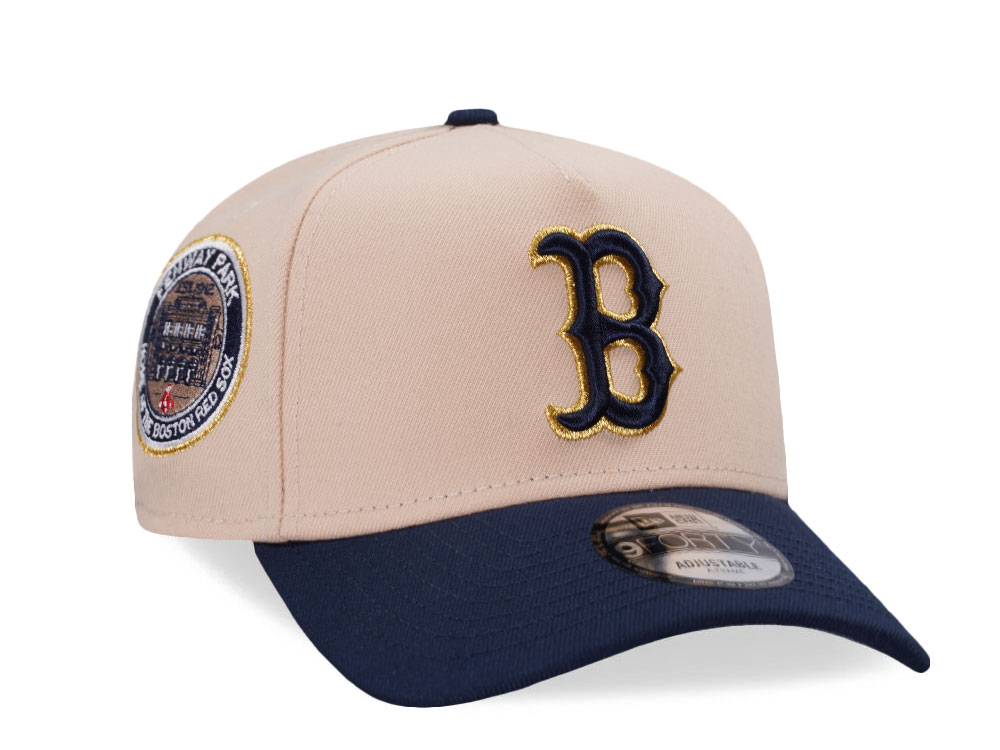 New Era Boston Red Sox Fenway Park Two Tone Edition 9Forty A Frame Snapback Gorra