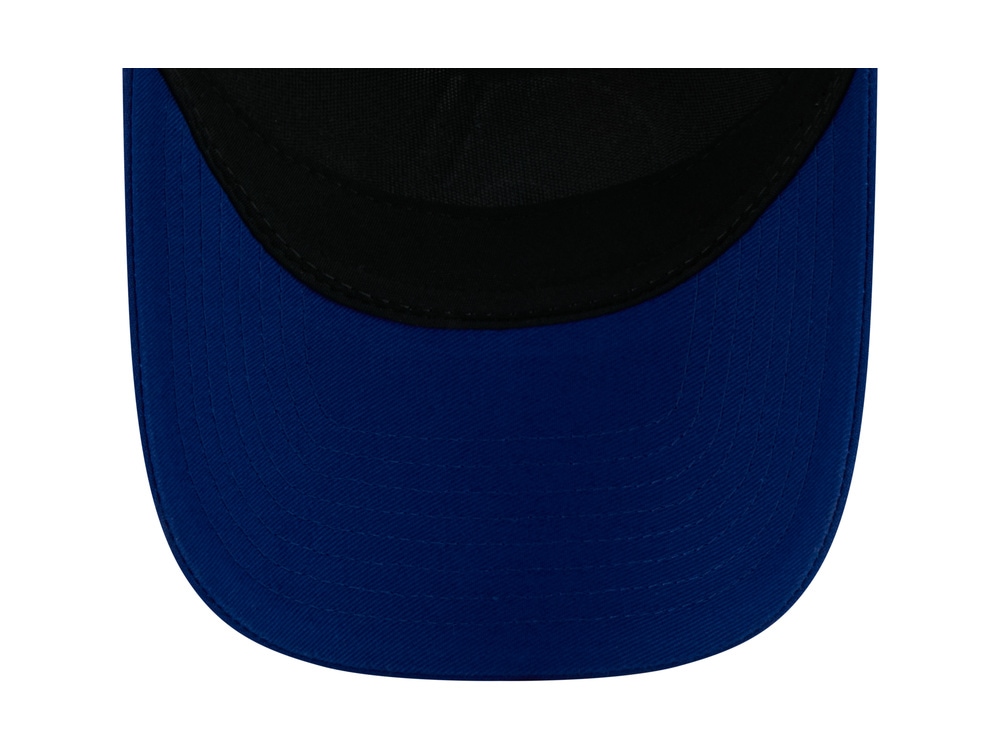 New Era Quebec Nordiques Official Team Color Edition 9Forty M Crown A Frame Trucker Snapback Gorra