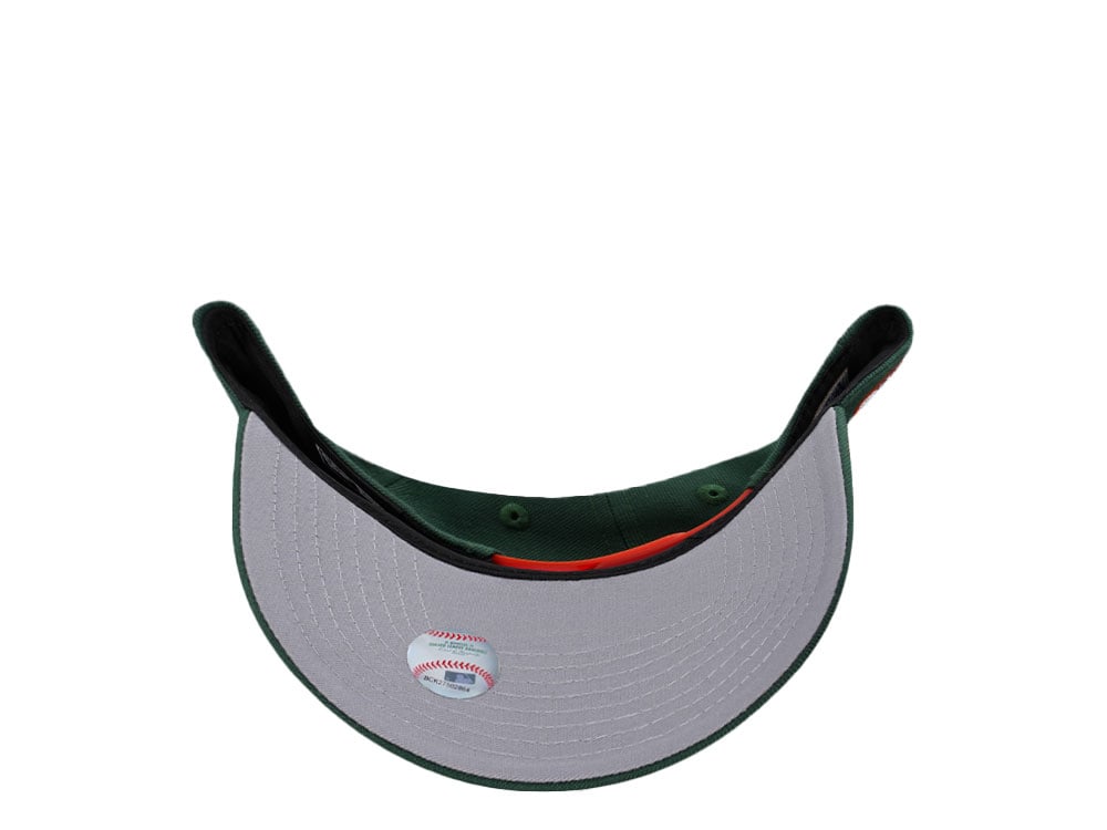 New Era Boston Red Sox Fenway Park Green Prime Edition 9Forty A Frame Snapback Gorra