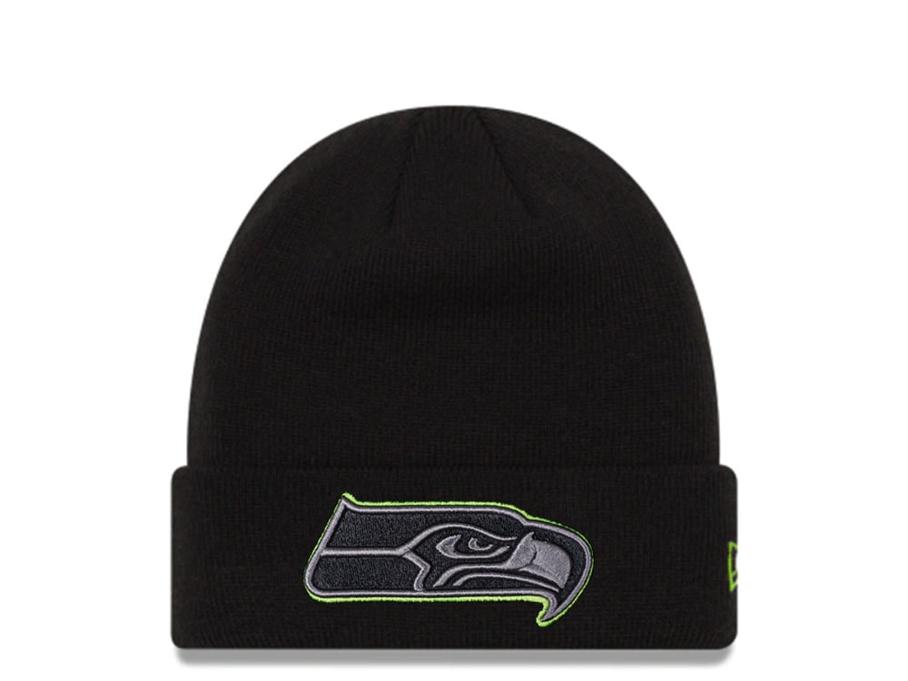 New Era Seattle Seahawks Green Action Gorro