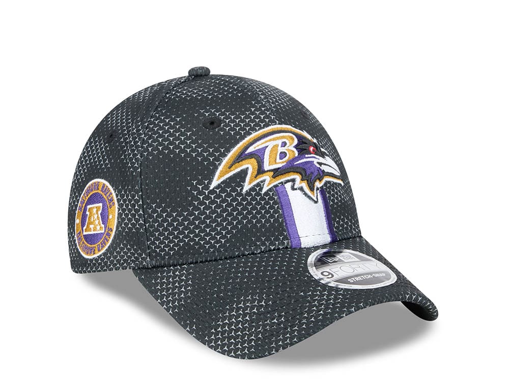 New Era Baltimore Ravens Sideline 2024 9Forty Stretch Snapback Gorra