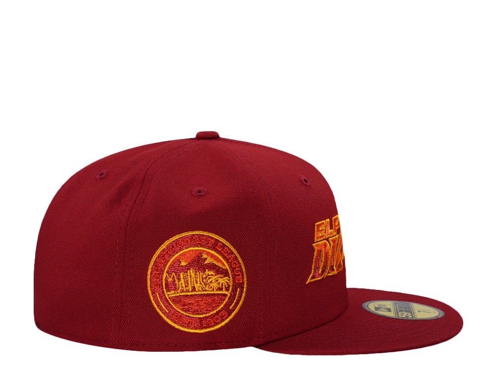 New Era El Paso Diablos Red Prime Edition 59Fifty Fitted Gorra