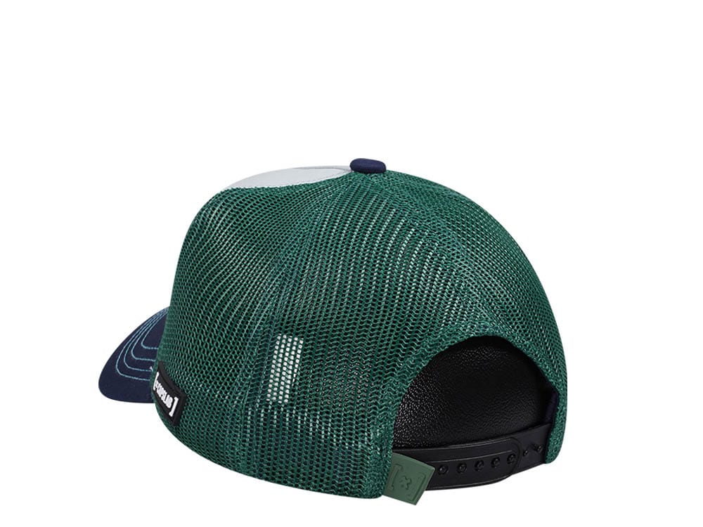 Capslab Fantastic Beasts Forest White Green Blue Trucker Snapback Gorra