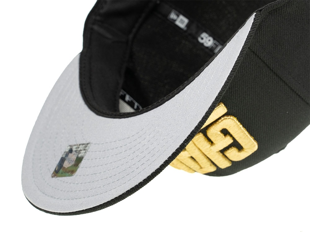 New Era New York Giants Black and Gold Edition 59Fifty Fitted Gorra