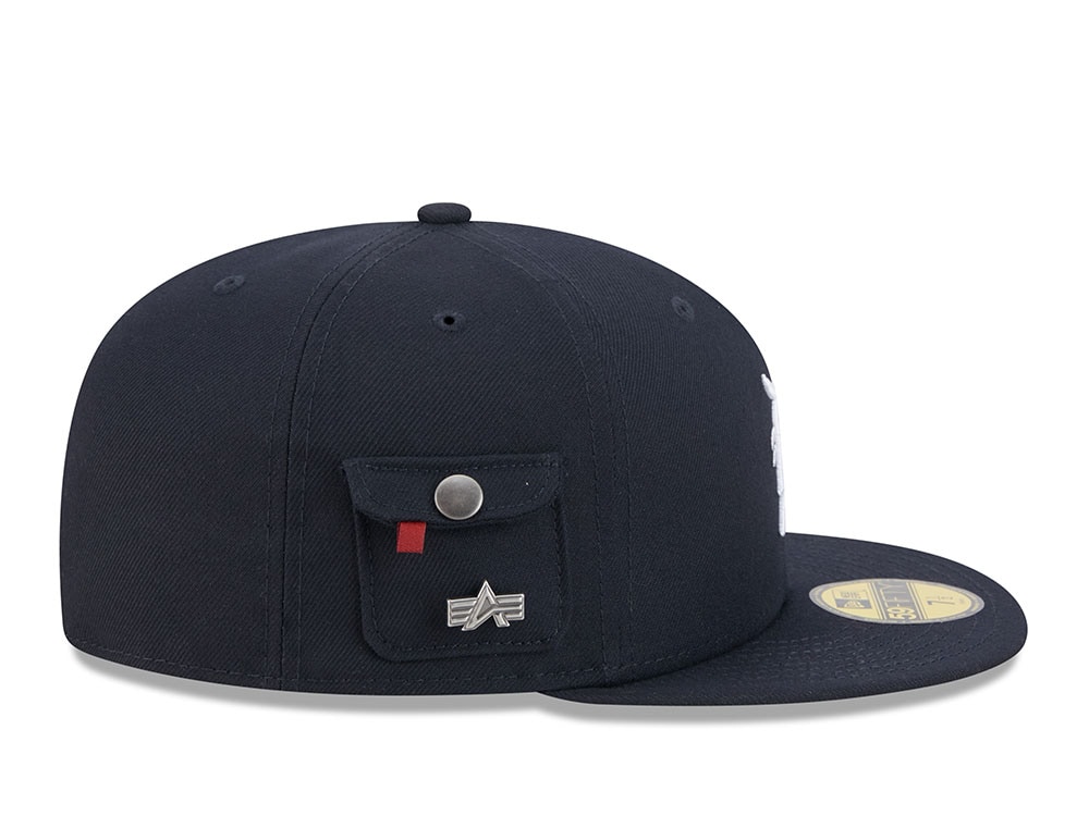 New Era Alpha Industries Detroit Tigers Navy Prime Edition 59Fifty Fitted Gorra
