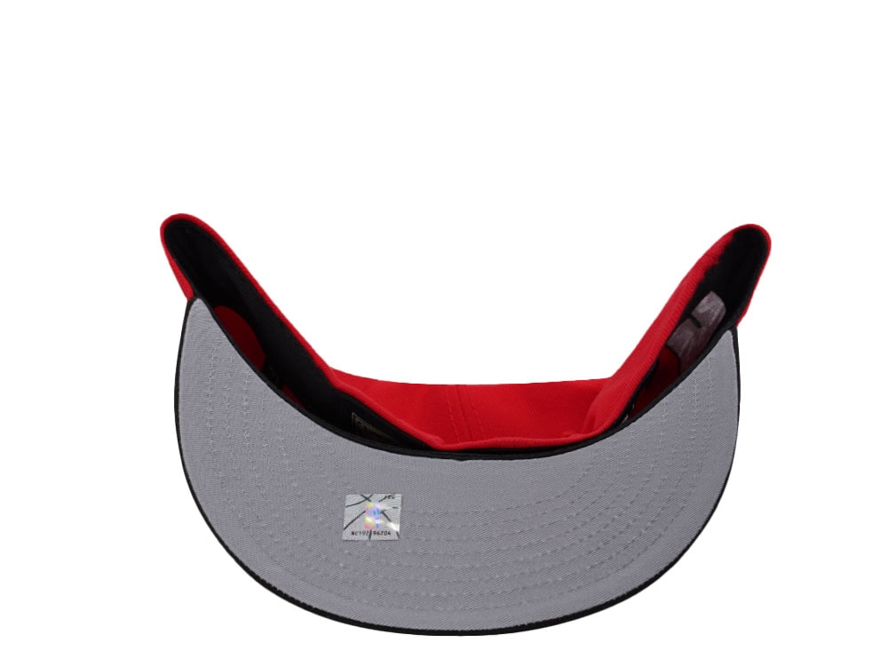 New Era Chicago Bulls NBA On NBC Red Two Tone Edition 59Fifty Fitted Gorra