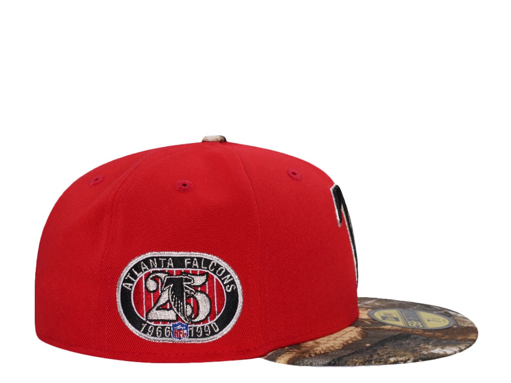 New Era Atlanta Falcons 25th Anniversary Team Realtree Prime Edition 59Fifty Fitted Gorra