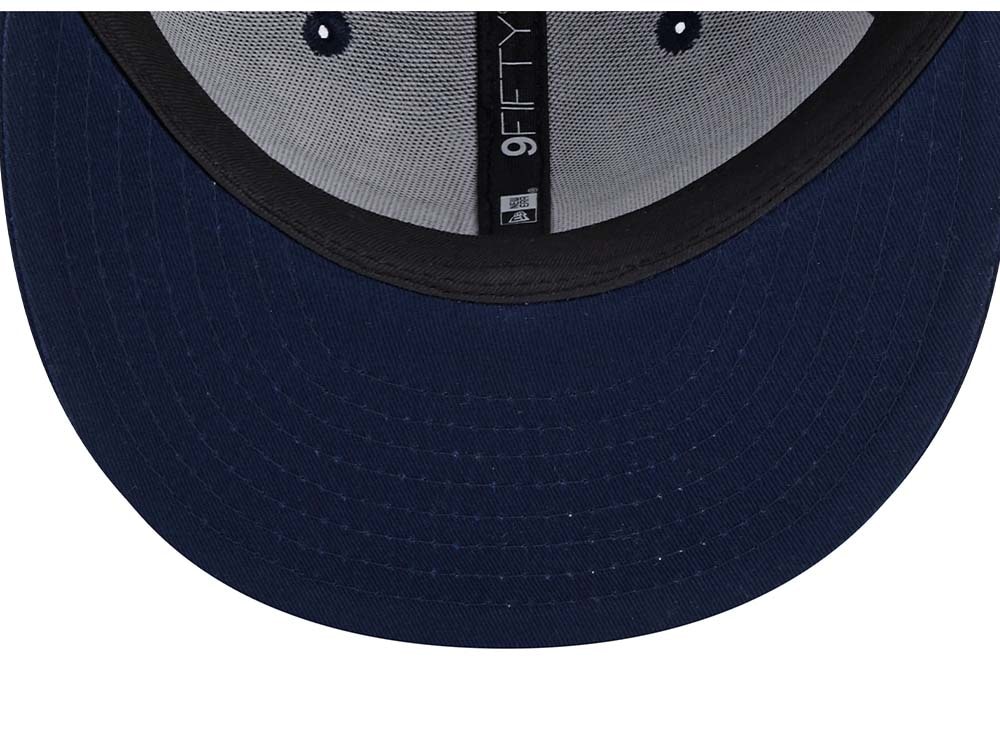 New Era Utah Jazz NBA Patch Navy Edition 9Fifty Snapback Gorra