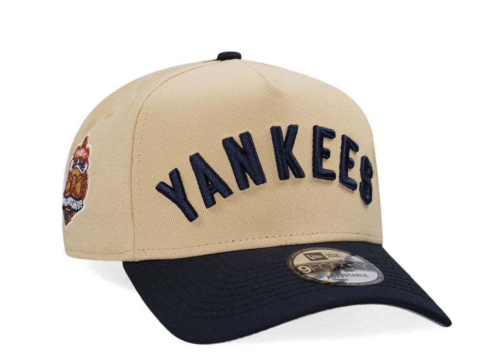 New Era New York Yankees World Series 1927 Vegas Two Tone 9Forty A Frame Snapback Gorra