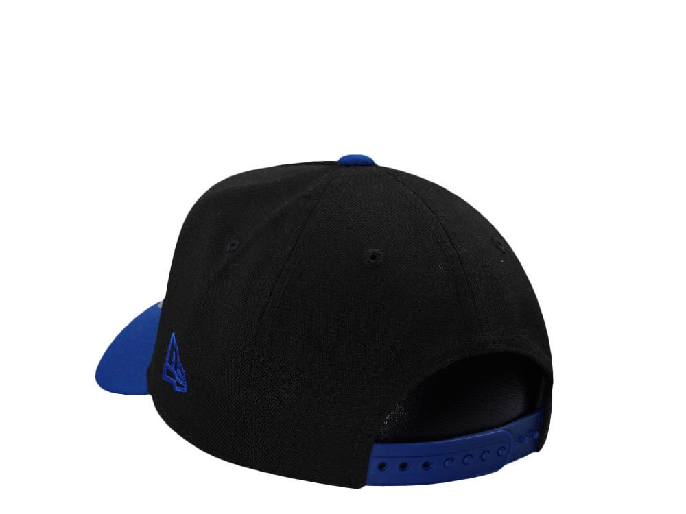 New Era New York Mets 60th Anniversary  Black Two Tone Edition 9Forty A Frame Snapback Gorra