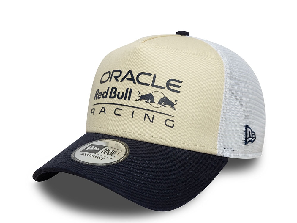 New Era Red Bull Racing Seasonal 9Forty A Frame Trucker Snapback Gorra