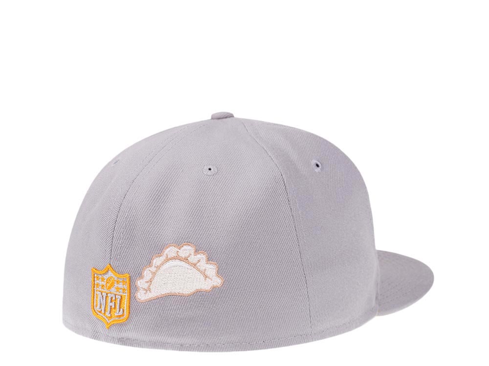 New Era Pittsburgh Steelers City Icons Grey Edition 59Fifty Fitted Gorra