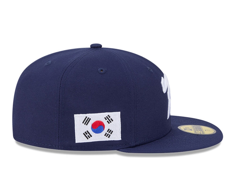 New Era World Baseball Classic Korea 59Fifty Fitted Gorra