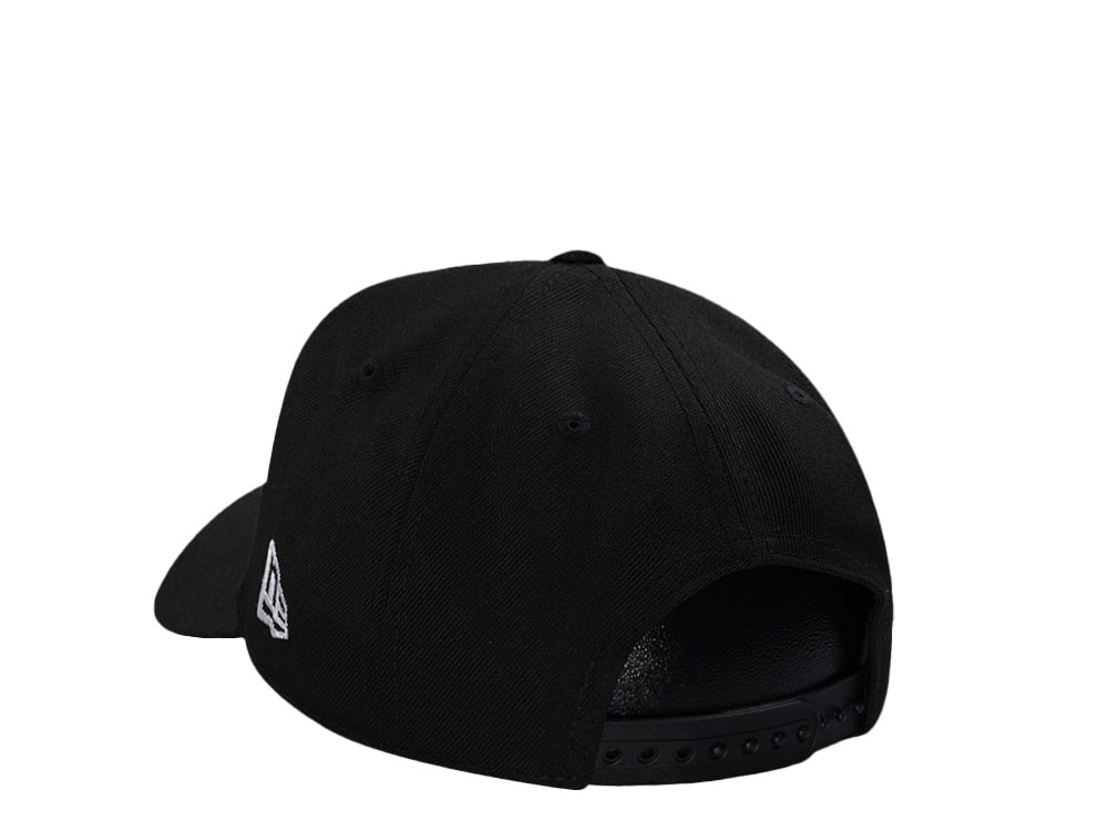New Era Baltimore Ravens 10th Anniversary Black Edition 9Forty A Frame Snapback Gorra