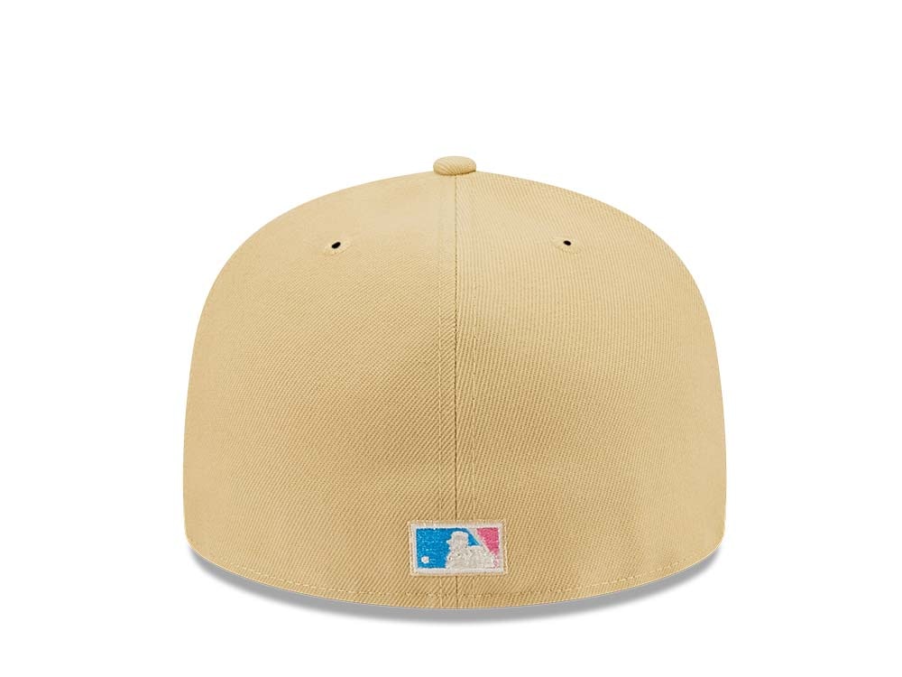 New Era Colorado Rockies Stitch 10th Anniversary Gold Edition 59Fifty Fitted Gorra