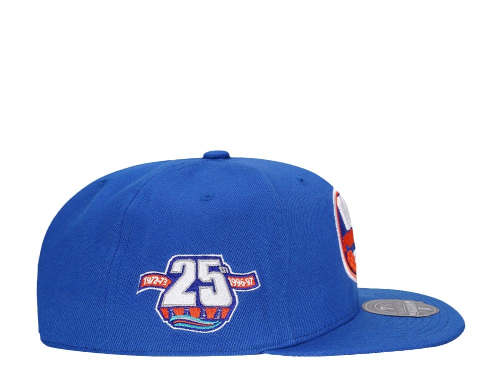 Mitchell & Ness New York Islanders 25th Anniversary Edition Dynasty Fitted Gorra