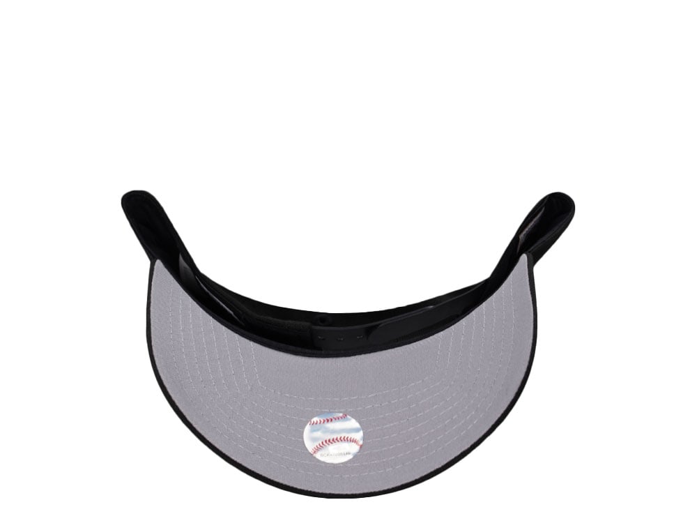 New Era Chicago Cubs All Star Game 1990 Liquid Titanium Silver Edition 9Forty A Frame Snapback Gorra