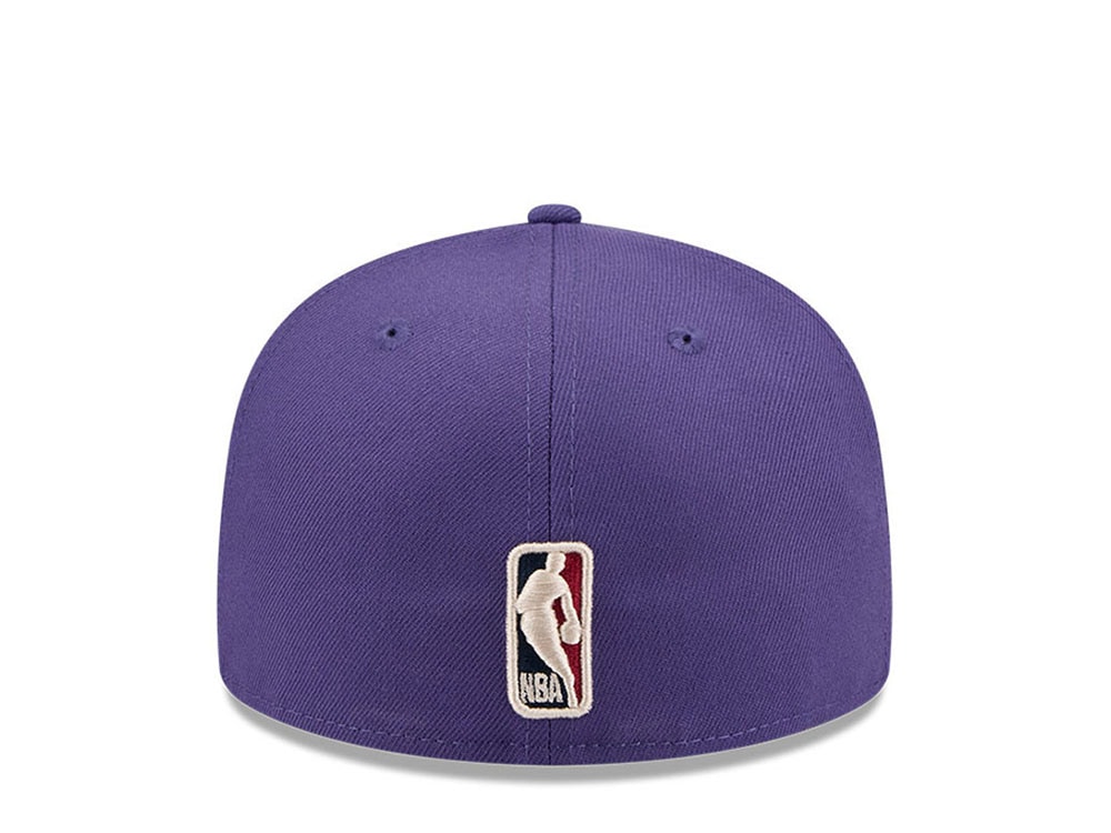 New Era Utah Jazz HWC All Star Weekend Purple 59Fifty Fitted Gorra