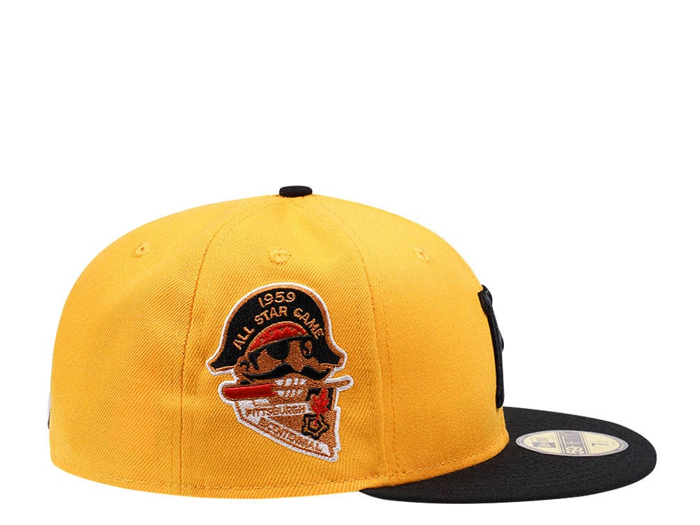 New Era Pittsburgh Pirates All Star Game 1959 Two Tone Edition 59Fifty Fitted Gorra