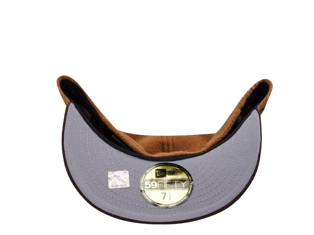 New Era Memphis Grizzlies Walnut Corduroy Two Tone Edition 59Fifty Fitted Gorra