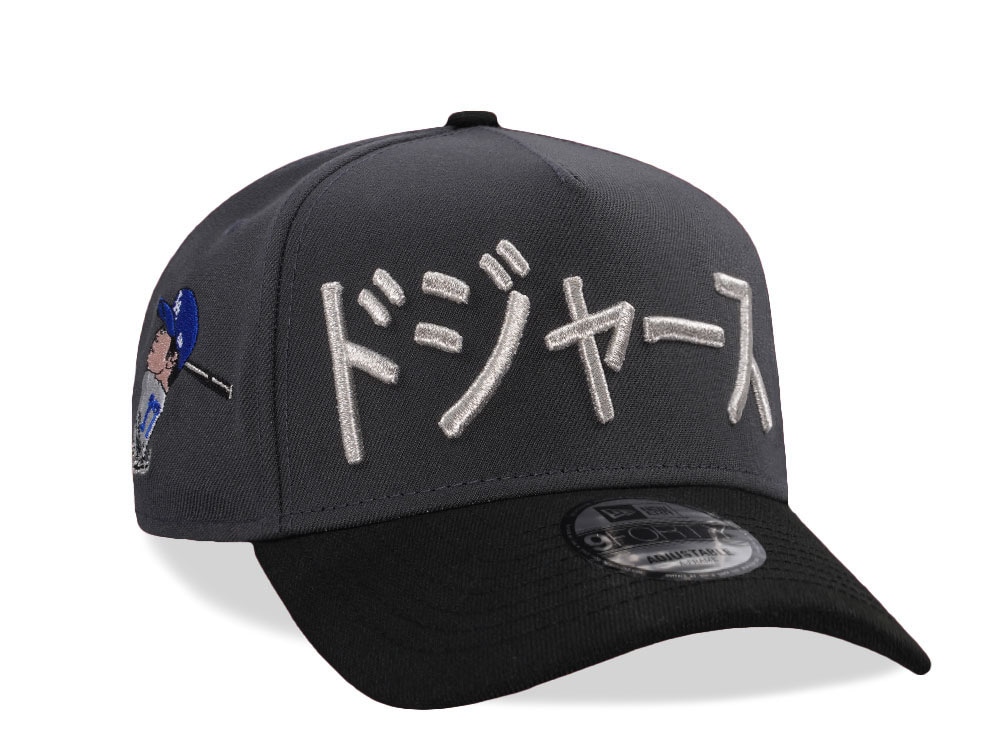 New Era Los Angeles Dodgers Kanji Ohtani Edition 9Forty A Frame Snapback Gorra