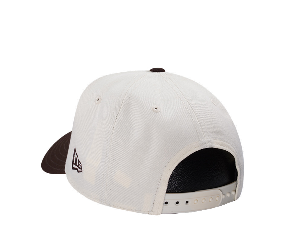 New Era Arizona Diamondbacks World Series 2001 Chrome Two Tone Edition 9Forty A Frame Snapback Gorra