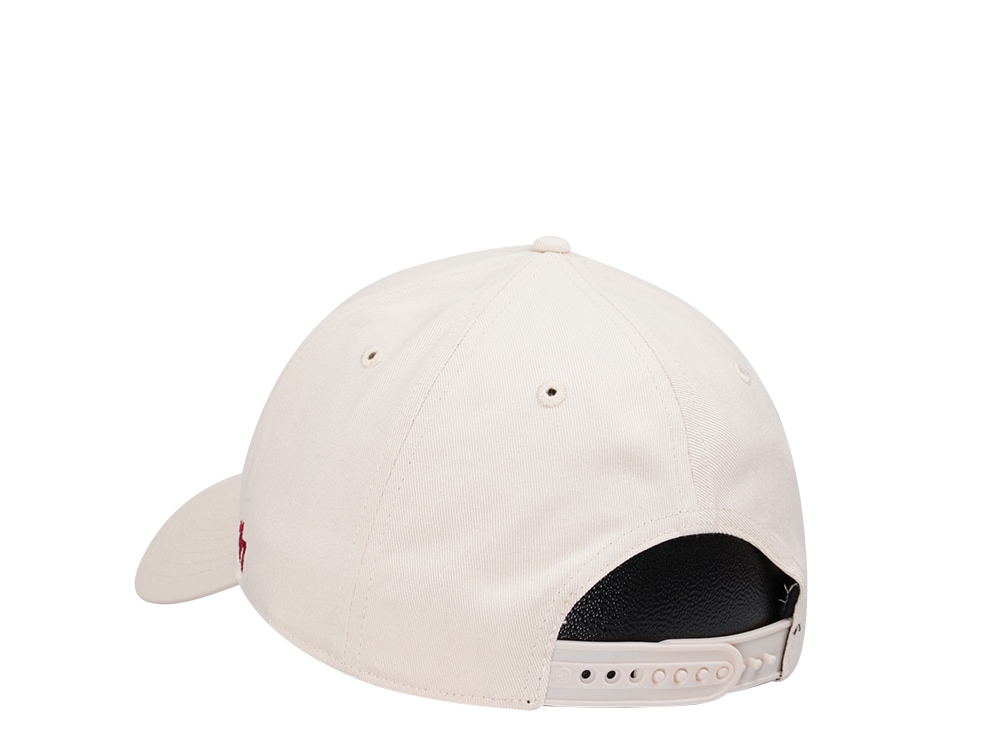 47Brand Los Angeles Dodgers Natural Retro Stripe Under MVP Snapback Gorra